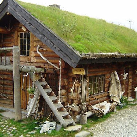 Engholm Husky Design Lodge คาราช็อค ภายนอก รูปภาพ
