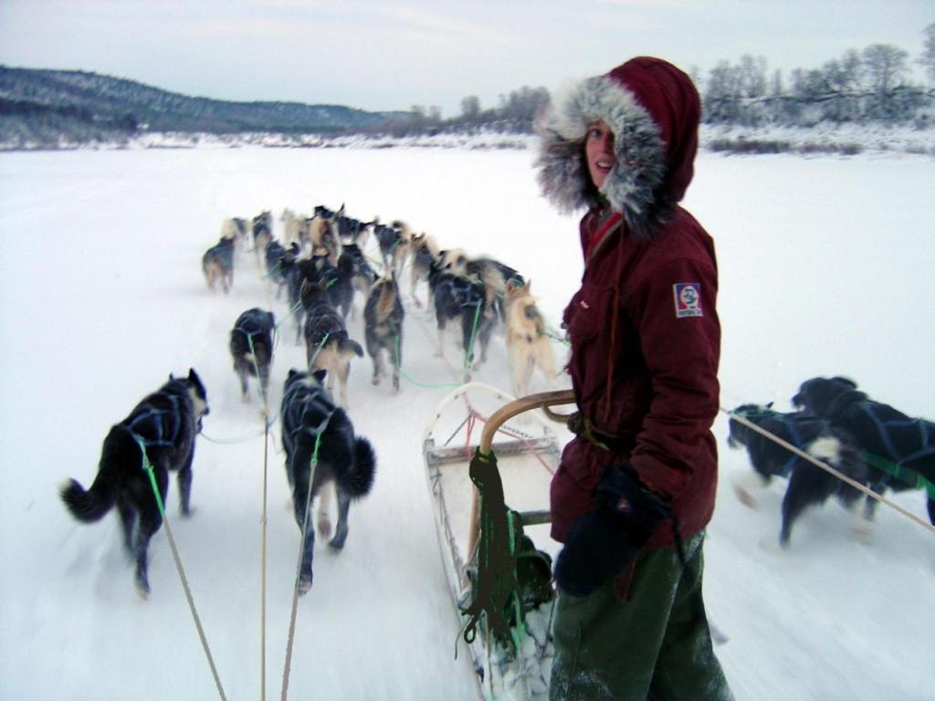Engholm Husky Design Lodge คาราช็อค ภายนอก รูปภาพ
