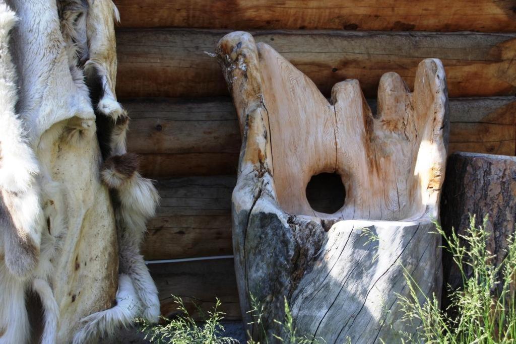 Engholm Husky Design Lodge คาราช็อค ภายนอก รูปภาพ