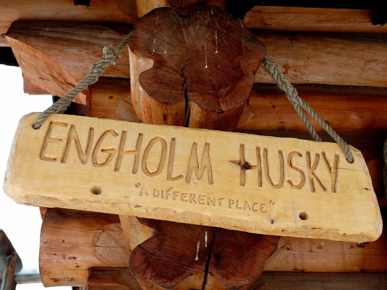 Engholm Husky Design Lodge คาราช็อค ภายนอก รูปภาพ