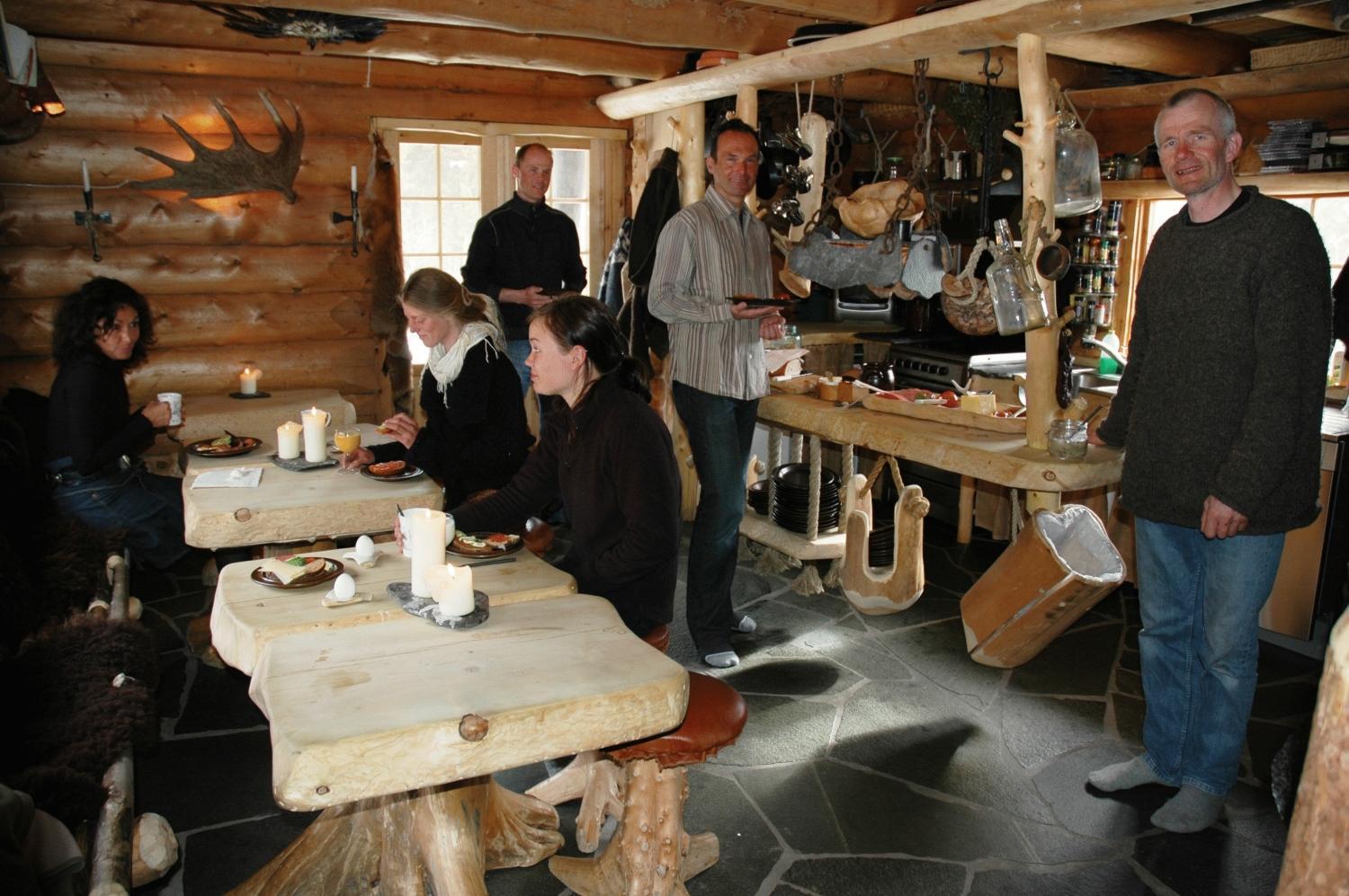 Engholm Husky Design Lodge คาราช็อค ภายนอก รูปภาพ