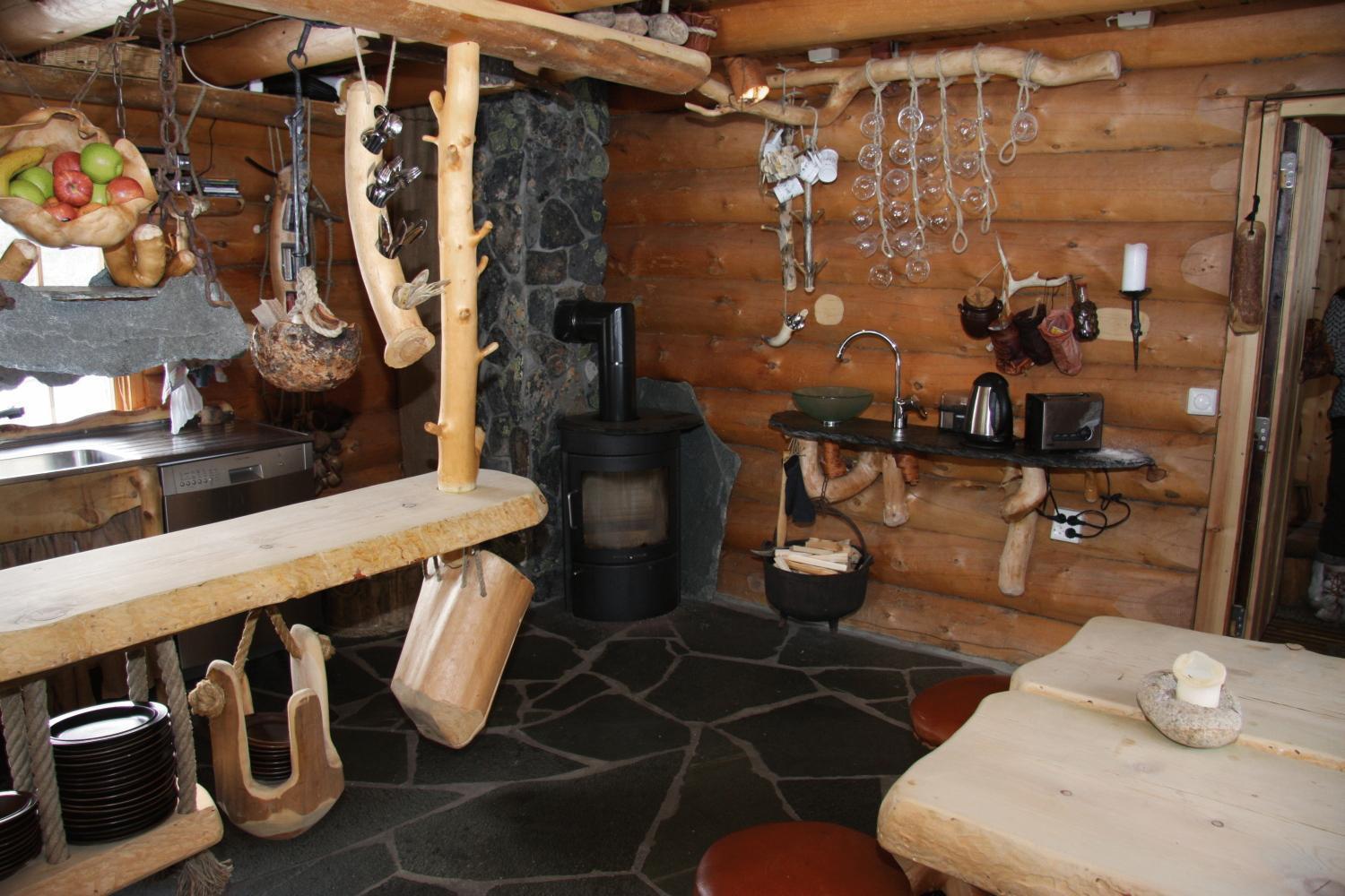 Engholm Husky Design Lodge คาราช็อค ภายนอก รูปภาพ