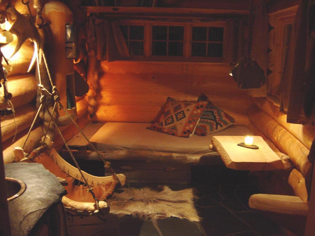 Engholm Husky Design Lodge คาราช็อค ภายนอก รูปภาพ