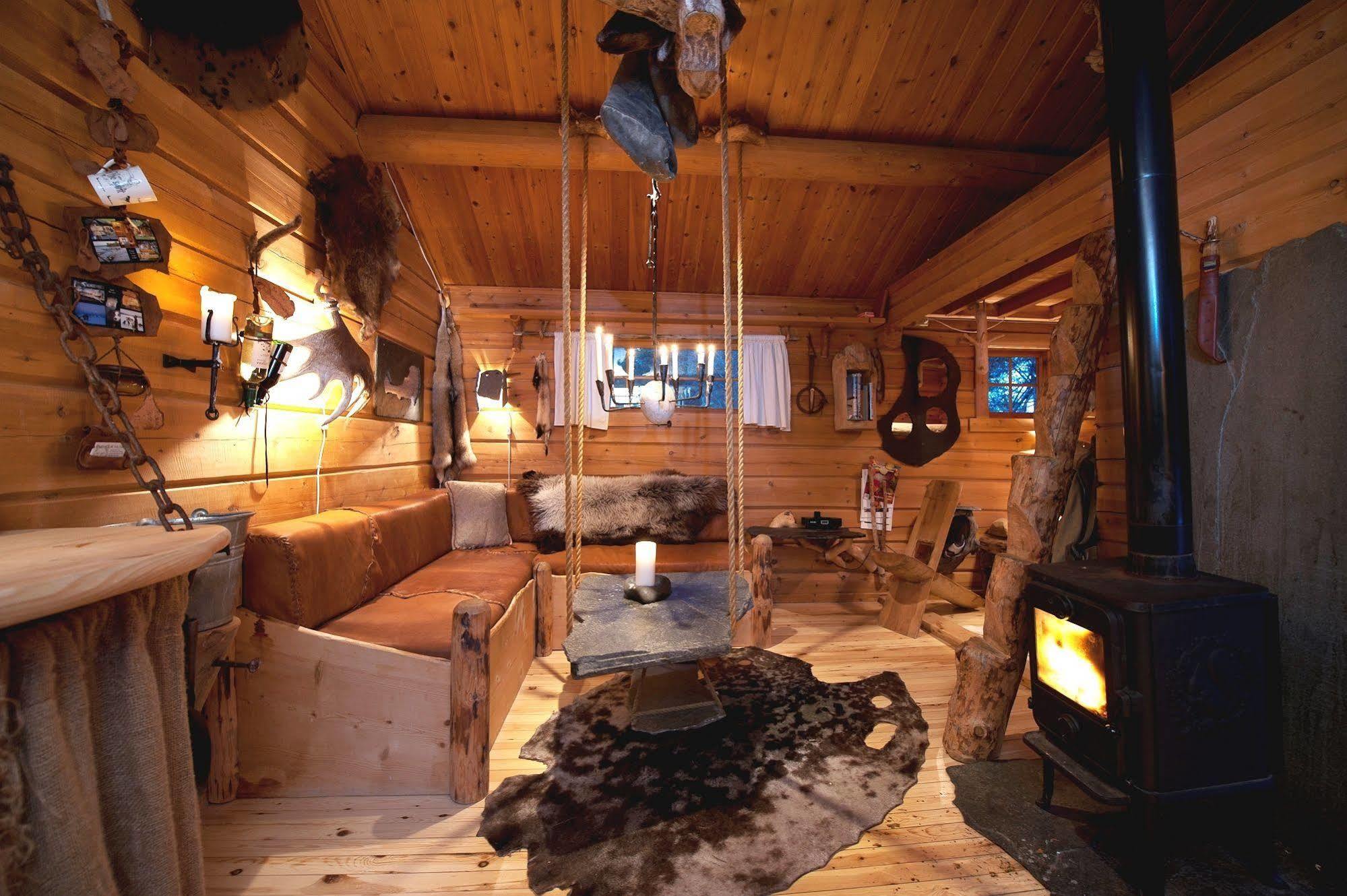 Engholm Husky Design Lodge คาราช็อค ภายนอก รูปภาพ