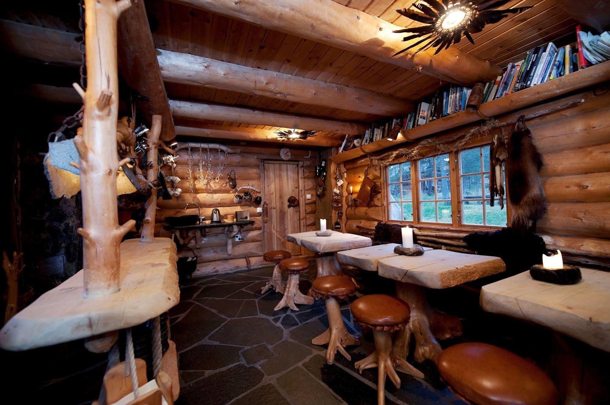 Engholm Husky Design Lodge คาราช็อค ภายนอก รูปภาพ